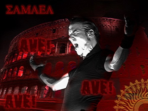 Samael-Wallpaper: Ave - Vorph