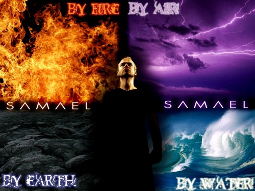 Samael-Wallpaper: Celebration Of The Fourth - Vorph