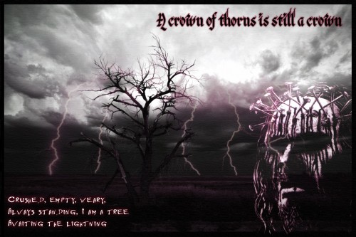 Samael-Wallpaper: Crown