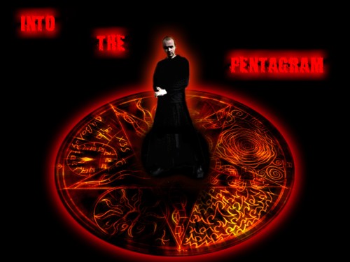 Samael-Wallpaper: Into The Pentagram - Vorph