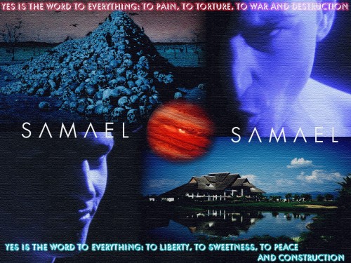 Samael-Wallpaper: Jupiterian Vibe - Vorph