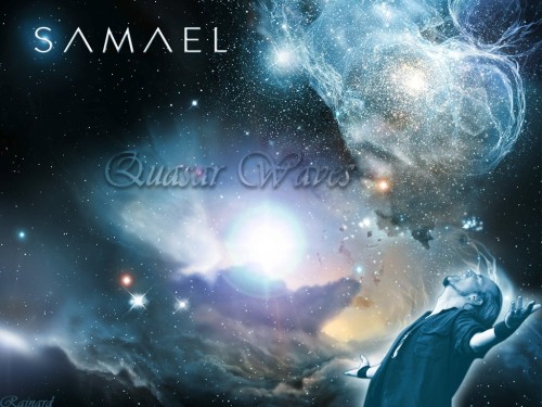 Samael-Wallpaper: Quasar Waves - Vorph