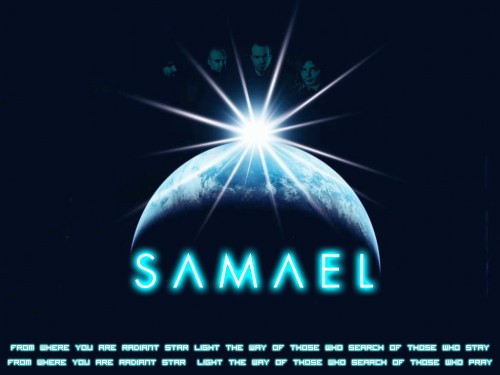 Samael-Wallpaper: Radiant Star - Band