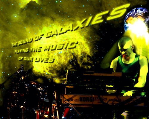 Samael-Wallpaper: Sound Of Galaxies - Xy